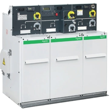 Schneider Schaltanlage RL für ÜSS mit Motorantrieb RM AirSeT NE-IB 24kV 20A SF6 Gas frei