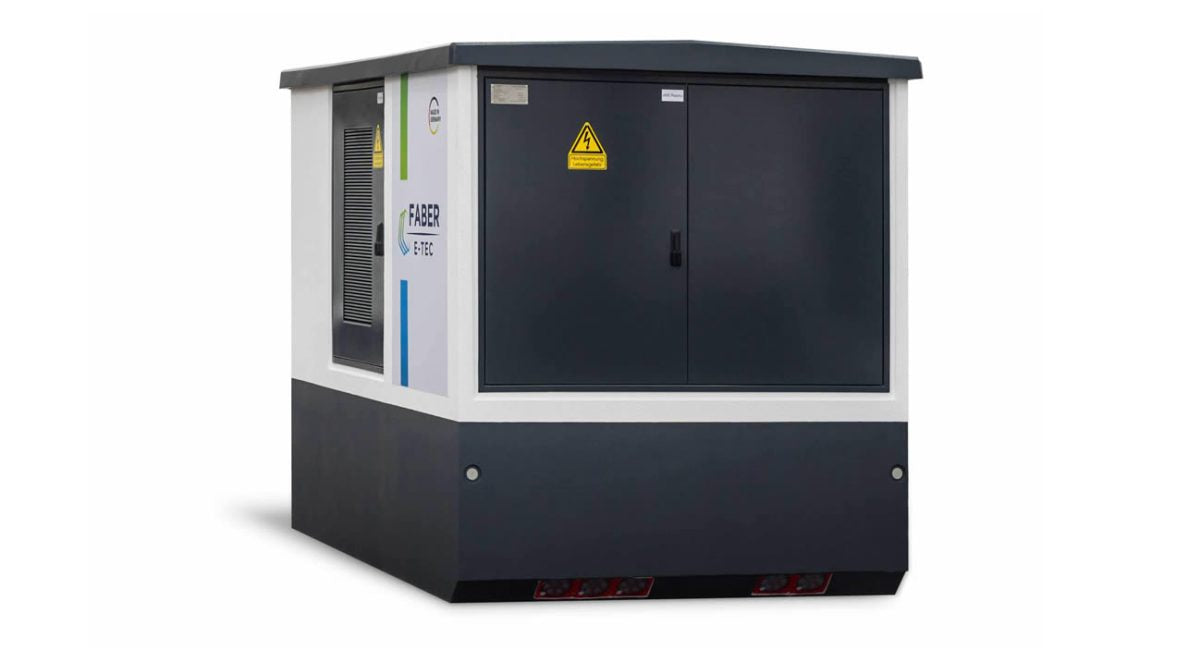 Scheidt NZ 240-360 Trafostation Leer bis 3150kVA