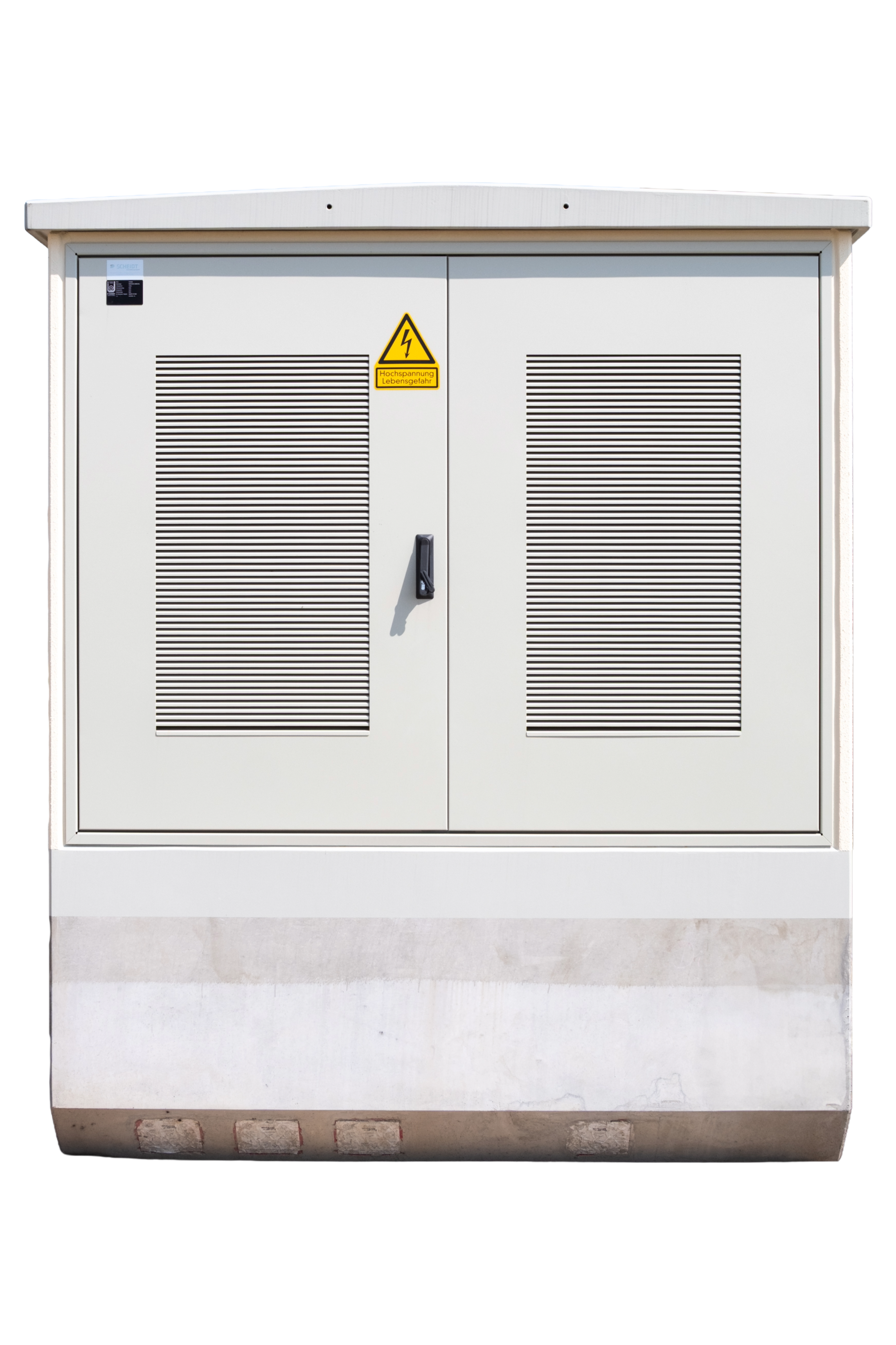 Scheidt NZ 240-360 Trafostation Leer bis 3150kVA